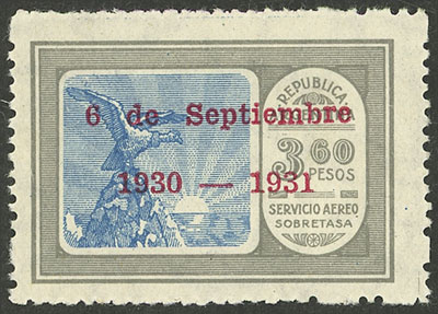 Lot 557 - Argentina general issues - Guillermo Jalil - Philatino Auction # 2511 ARGENTINA: Lot 557 - Argentina general issues - Guillermo Jalil - Philatino Auction # 2511 ARGENTINA: