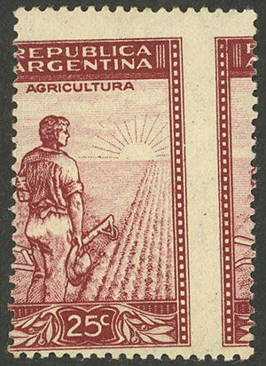 Lot 594 - Argentina general issues - Guillermo Jalil - Philatino Auction # 2511 ARGENTINA: Lot 594 - Argentina general issues - Guillermo Jalil - Philatino Auction # 2511 ARGENTINA: