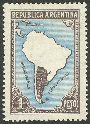Lot 583 - Argentina general issues - Guillermo Jalil - Philatino Auction # 2511 ARGENTINA: Lot 583 - Argentina general issues - Guillermo Jalil - Philatino Auction # 2511 ARGENTINA: