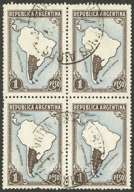 Lot 587 - Argentina general issues - Guillermo Jalil - Philatino Auction # 2511 ARGENTINA: Lot 587 - Argentina general issues - Guillermo Jalil - Philatino Auction # 2511 ARGENTINA: