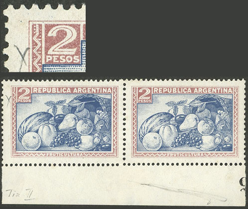 Lot 589 - Argentina general issues - Guillermo Jalil - Philatino Auction # 2511 ARGENTINA: Lot 589 - Argentina general issues - Guillermo Jalil - Philatino Auction # 2511 ARGENTINA: