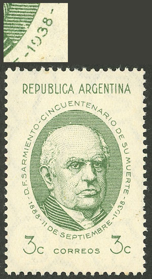 Lot 652 - Argentina general issues - Guillermo Jalil - Philatino Auction # 2511 ARGENTINA: Lot 652 - Argentina general issues - Guillermo Jalil - Philatino Auction # 2511 ARGENTINA: