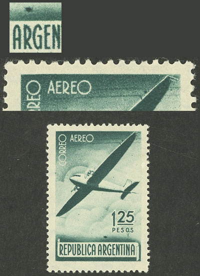Lot 671 - Argentina general issues - Guillermo Jalil - Philatino Auction # 2511 ARGENTINA: Lot 671 - Argentina general issues - Guillermo Jalil - Philatino Auction # 2511 ARGENTINA: