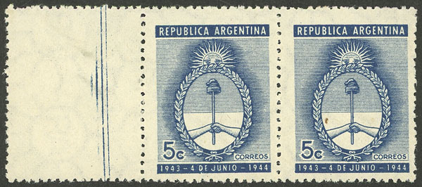 Lot 729 - Argentina general issues - Guillermo Jalil - Philatino Auction # 2511 ARGENTINA: Lot 729 - Argentina general issues - Guillermo Jalil - Philatino Auction # 2511 ARGENTINA: