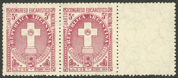 Lot 731 - Argentina general issues - Guillermo Jalil - Philatino Auction # 2511 ARGENTINA: Lot 731 - Argentina general issues - Guillermo Jalil - Philatino Auction # 2511 ARGENTINA: