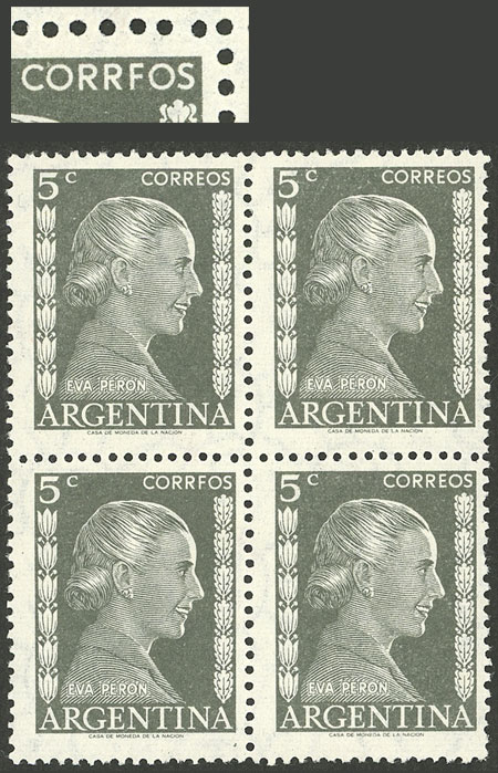 Lot 769 - Argentina general issues -  Guillermo Jalil - Philatino Auction # 2511 ARGENTINA: 