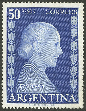 Lot 780 - Argentina general issues -  Guillermo Jalil - Philatino Auction # 2511 ARGENTINA: 