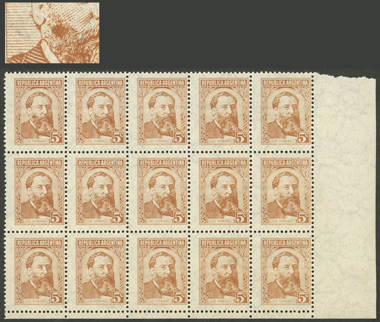 Lot 786 - Argentina general issues -  Guillermo Jalil - Philatino Auction # 2511 ARGENTINA: 