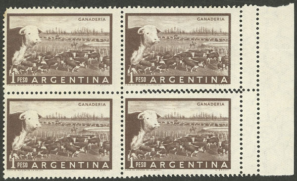 Lot 803 - Argentina general issues - Guillermo Jalil - Philatino Auction # 2511 ARGENTINA: Lot 803 - Argentina general issues - Guillermo Jalil - Philatino Auction # 2511 ARGENTINA: