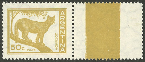 Lot 851 - Argentina general issues - Guillermo Jalil - Philatino Auction # 2511 ARGENTINA: Lot 851 - Argentina general issues - Guillermo Jalil - Philatino Auction # 2511 ARGENTINA: