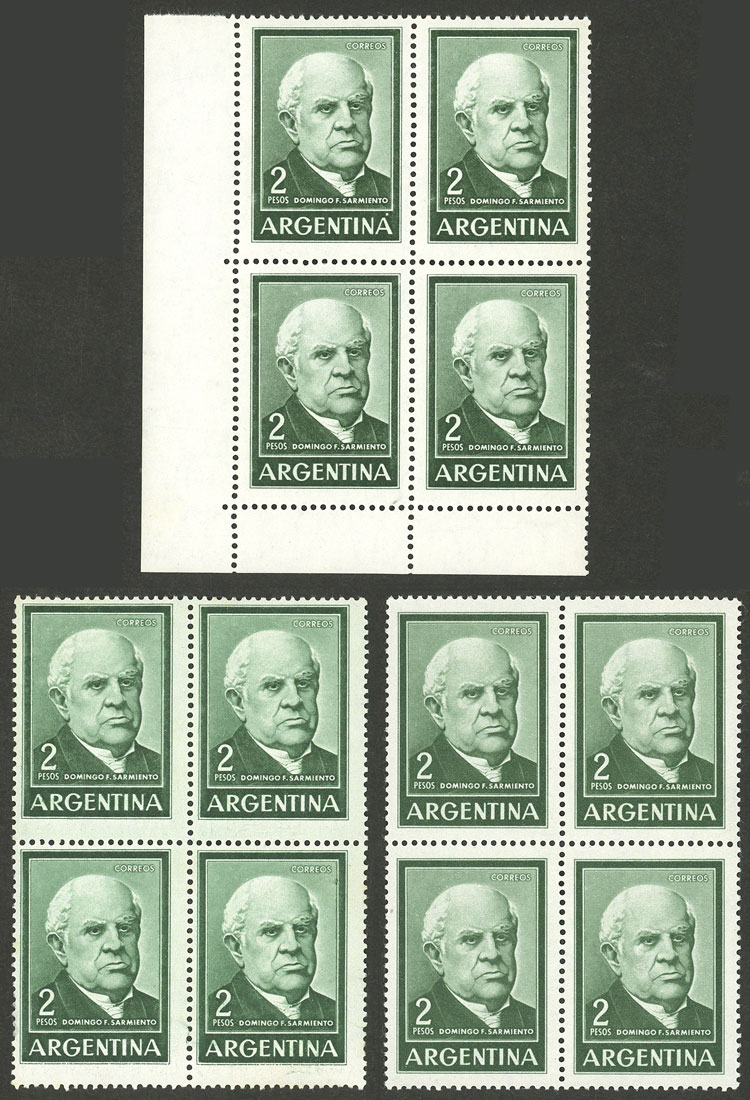 Lot 865 - Argentina general issues - Guillermo Jalil - Philatino Auction # 2511 ARGENTINA: Lot 865 - Argentina general issues - Guillermo Jalil - Philatino Auction # 2511 ARGENTINA: