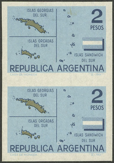 Lot 977 - Argentina general issues - Guillermo Jalil - Philatino Auction # 2511 ARGENTINA: Lot 977 - Argentina general issues - Guillermo Jalil - Philatino Auction # 2511 ARGENTINA: