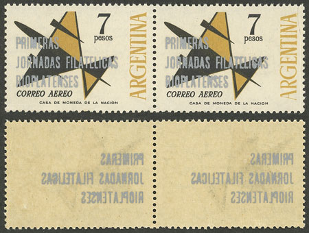 Lot 997 - Argentina general issues - Guillermo Jalil - Philatino Auction # 2511 ARGENTINA: Lot 997 - Argentina general issues - Guillermo Jalil - Philatino Auction # 2511 ARGENTINA: