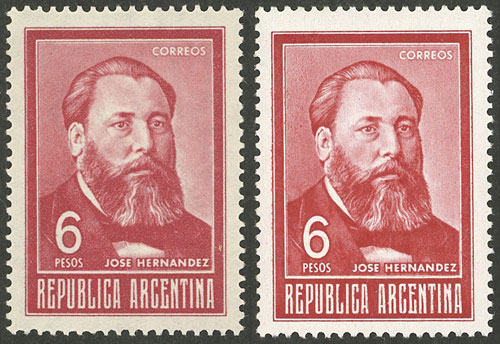 Lot 1010 - Argentina general issues - Guillermo Jalil - Philatino Auction # 2511 ARGENTINA: Lot 1010 - Argentina general issues - Guillermo Jalil - Philatino Auction # 2511 ARGENTINA: