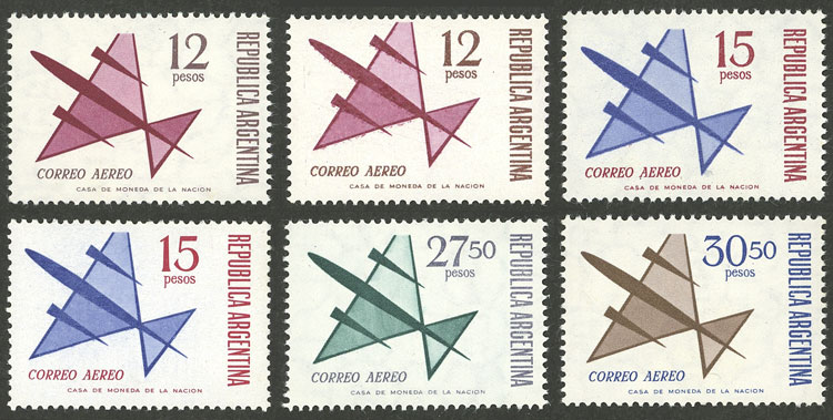 Lot 1051 - Argentina general issues - Guillermo Jalil - Philatino Auction # 2511 ARGENTINA: Lot 1051 - Argentina general issues - Guillermo Jalil - Philatino Auction # 2511 ARGENTINA: