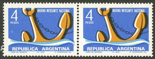 Lot 1068 - Argentina general issues - Guillermo Jalil - Philatino Auction # 2511 ARGENTINA: Lot 1068 - Argentina general issues - Guillermo Jalil - Philatino Auction # 2511 ARGENTINA: