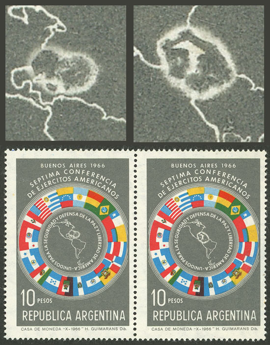 Lot 1069 - Argentina general issues - Guillermo Jalil - Philatino Auction # 2511 ARGENTINA: Lot 1069 - Argentina general issues - Guillermo Jalil - Philatino Auction # 2511 ARGENTINA: