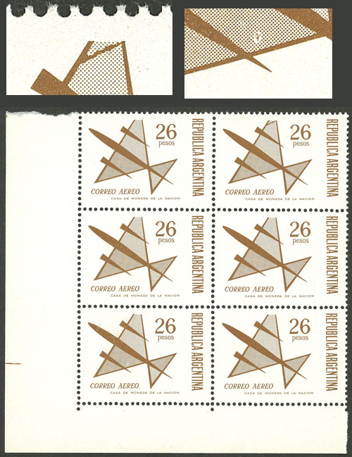 Lot 1074 - Argentina general issues - Guillermo Jalil - Philatino Auction # 2511 ARGENTINA: Lot 1074 - Argentina general issues - Guillermo Jalil - Philatino Auction # 2511 ARGENTINA: