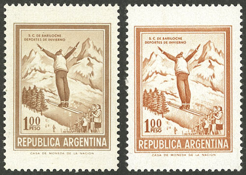 Lot 1106 - Argentina general issues - Guillermo Jalil - Philatino Auction # 2511 ARGENTINA: Lot 1106 - Argentina general issues - Guillermo Jalil - Philatino Auction # 2511 ARGENTINA: