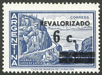 Lot 1130 - Argentina general issues - Guillermo Jalil - Philatino Auction # 2511 ARGENTINA: Lot 1130 - Argentina general issues - Guillermo Jalil - Philatino Auction # 2511 ARGENTINA: