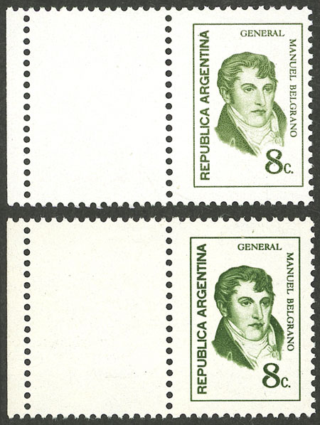 Lot 1092 - Argentina general issues -  Guillermo Jalil - Philatino Auction # 2511 ARGENTINA: 