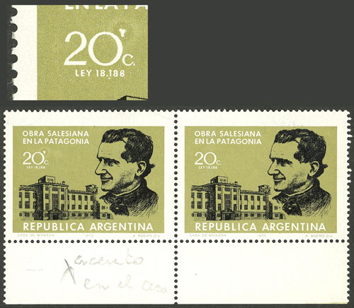 Lot 1108 - Argentina general issues - Guillermo Jalil - Philatino Auction # 2511 ARGENTINA: Lot 1108 - Argentina general issues - Guillermo Jalil - Philatino Auction # 2511 ARGENTINA: