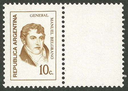 Lot 1094 - Argentina general issues -  Guillermo Jalil - Philatino Auction # 2511 ARGENTINA: 