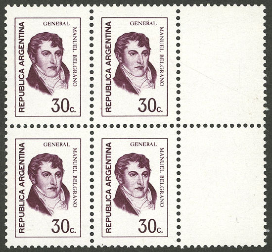Lot 1115 - Argentina general issues - Guillermo Jalil - Philatino Auction # 2511 ARGENTINA: Lot 1115 - Argentina general issues - Guillermo Jalil - Philatino Auction # 2511 ARGENTINA: