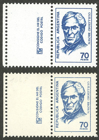 Lot 1181 - Argentina general issues -  Guillermo Jalil - Philatino Auction # 2511 ARGENTINA: 