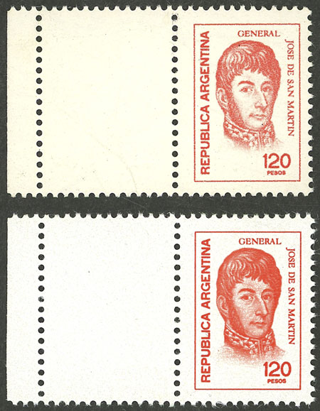 Lot 1191 - Argentina general issues -  Guillermo Jalil - Philatino Auction # 2511 ARGENTINA: 