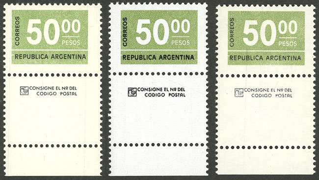 Lot 1168 - Argentina general issues - Guillermo Jalil - Philatino Auction # 2511 ARGENTINA: Lot 1168 - Argentina general issues - Guillermo Jalil - Philatino Auction # 2511 ARGENTINA:
