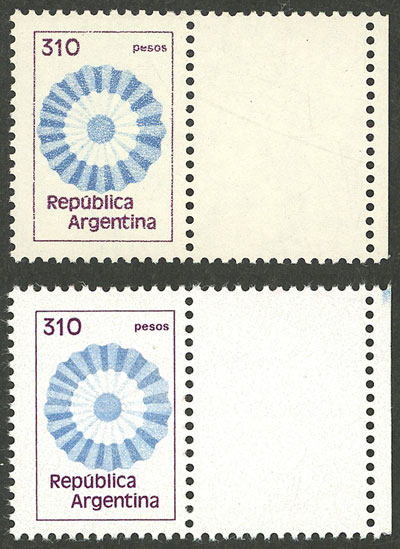 Lot 1228 - Argentina general issues - Guillermo Jalil - Philatino Auction # 2511 ARGENTINA: Lot 1228 - Argentina general issues - Guillermo Jalil - Philatino Auction # 2511 ARGENTINA: