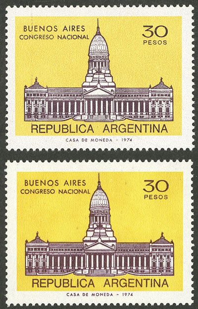 Lot 1122 - Argentina general issues - Guillermo Jalil - Philatino Auction # 2511 ARGENTINA: Lot 1122 - Argentina general issues - Guillermo Jalil - Philatino Auction # 2511 ARGENTINA: