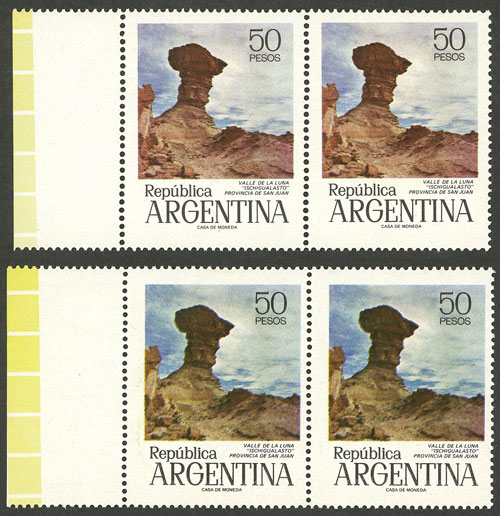 Lot 1123 - Argentina general issues - Guillermo Jalil - Philatino Auction # 2511 ARGENTINA: Lot 1123 - Argentina general issues - Guillermo Jalil - Philatino Auction # 2511 ARGENTINA: