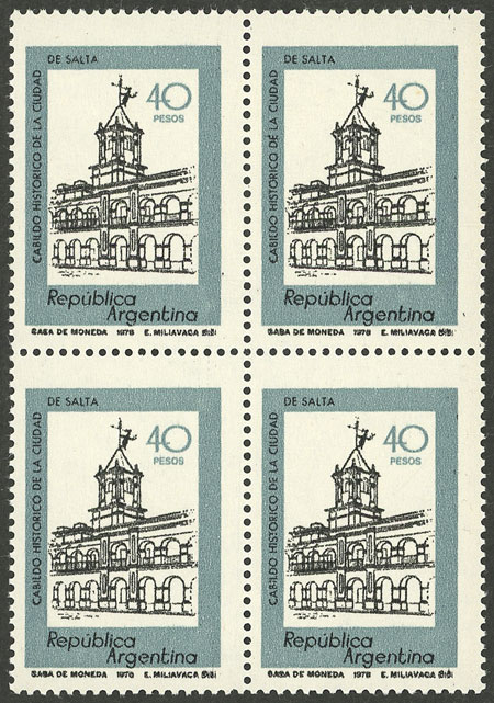 Lot 1202 - Argentina general issues - Guillermo Jalil - Philatino Auction # 2511 ARGENTINA: Lot 1202 - Argentina general issues - Guillermo Jalil - Philatino Auction # 2511 ARGENTINA: