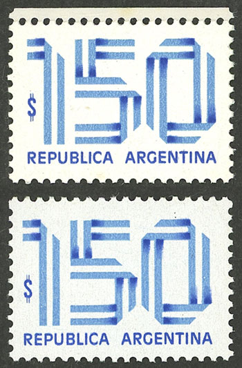 Lot 1223 - Argentina general issues - Guillermo Jalil - Philatino Auction # 2511 ARGENTINA: Lot 1223 - Argentina general issues - Guillermo Jalil - Philatino Auction # 2511 ARGENTINA: