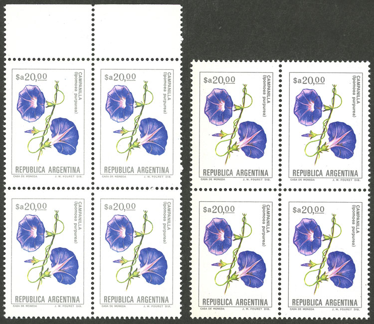 Lot 1246 - Argentina general issues - Guillermo Jalil - Philatino Auction # 2511 ARGENTINA: Lot 1246 - Argentina general issues - Guillermo Jalil - Philatino Auction # 2511 ARGENTINA: