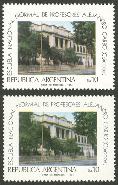 Lot 1253 - Argentina general issues - Guillermo Jalil - Philatino Auction # 2511 ARGENTINA: Lot 1253 - Argentina general issues - Guillermo Jalil - Philatino Auction # 2511 ARGENTINA: