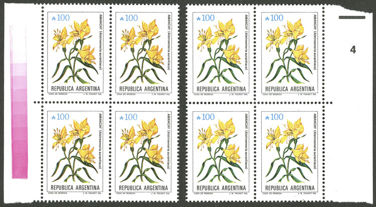 Lot 1255 - Argentina general issues - Guillermo Jalil - Philatino Auction # 2511 ARGENTINA: Lot 1255 - Argentina general issues - Guillermo Jalil - Philatino Auction # 2511 ARGENTINA: