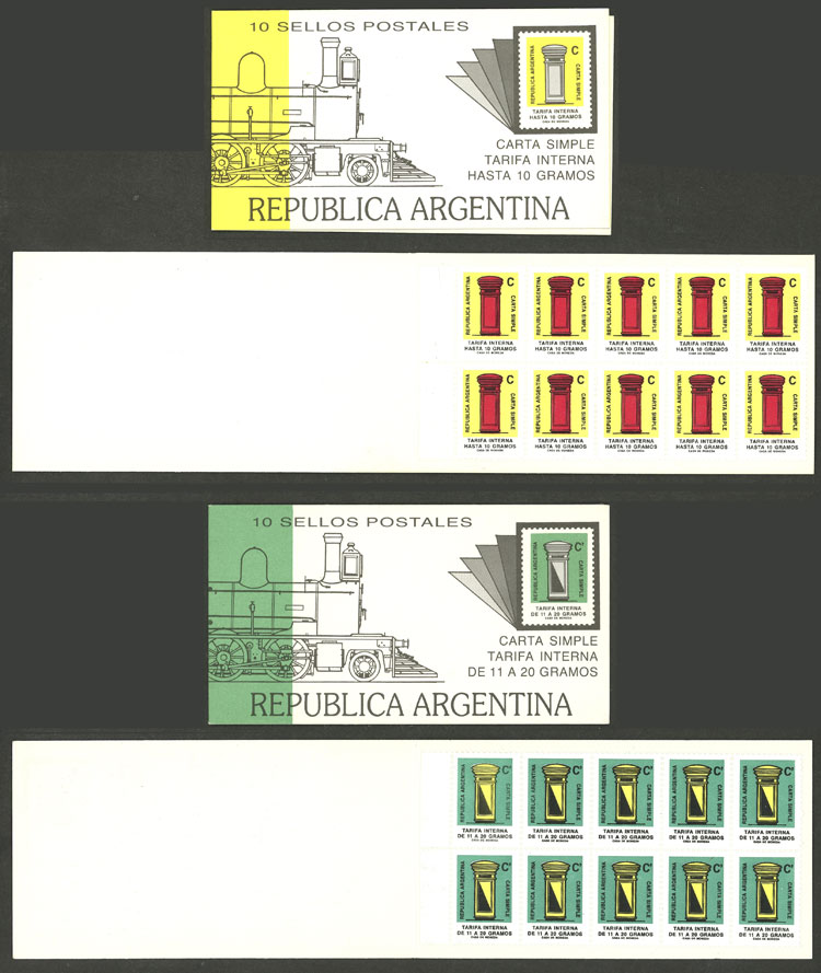 Lot 1263 - Argentina general issues - Guillermo Jalil - Philatino Auction # 2511 ARGENTINA: Lot 1263 - Argentina general issues - Guillermo Jalil - Philatino Auction # 2511 ARGENTINA: