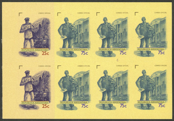 Lot 1305 - Argentina general issues - Guillermo Jalil - Philatino Auction # 2511 ARGENTINA: Lot 1305 - Argentina general issues - Guillermo Jalil - Philatino Auction # 2511 ARGENTINA: