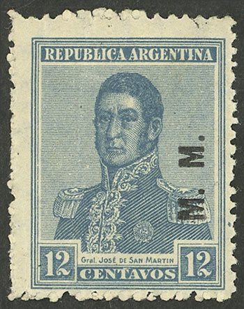 Lot 1445 - Argentina official stamps - Guillermo Jalil - Philatino Auction # 2511 ARGENTINA: Lot 1445 - Argentina official stamps - Guillermo Jalil - Philatino Auction # 2511 ARGENTINA: