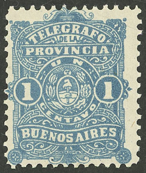 Lot 1489 - Argentina telegraph stamps - Guillermo Jalil - Philatino Auction # 2511 ARGENTINA: Lot 1489 - Argentina telegraph stamps - Guillermo Jalil - Philatino Auction # 2511 ARGENTINA: