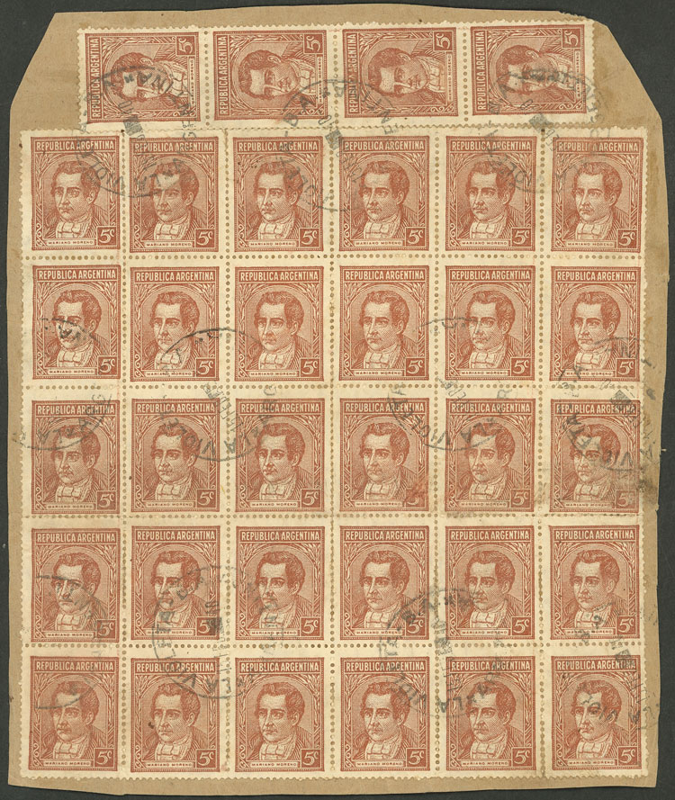 Lot 610 - Argentina general issues -  Guillermo Jalil - Philatino Auction # 2511 ARGENTINA: 