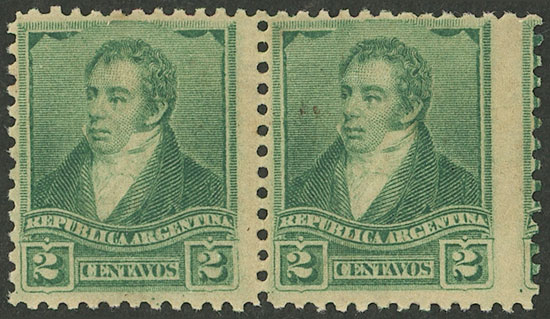 Lot 302 - Argentina general issues - Guillermo Jalil - Philatino Auction # 2511 ARGENTINA: Lot 302 - Argentina general issues - Guillermo Jalil - Philatino Auction # 2511 ARGENTINA: