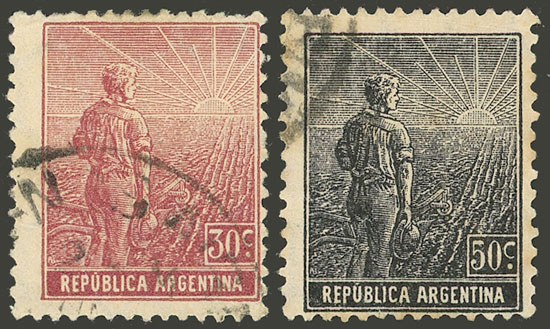 Lot 456 - Argentina general issues - Guillermo Jalil - Philatino Auction # 2511 ARGENTINA: Lot 456 - Argentina general issues - Guillermo Jalil - Philatino Auction # 2511 ARGENTINA: