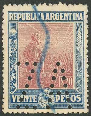 Lot 458 - Argentina general issues - Guillermo Jalil - Philatino Auction # 2511 ARGENTINA: Lot 458 - Argentina general issues - Guillermo Jalil - Philatino Auction # 2511 ARGENTINA: