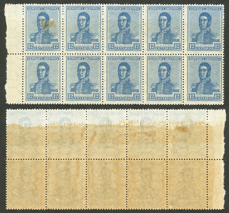 Lot 468 - Argentina general issues - Guillermo Jalil - Philatino Auction # 2511 ARGENTINA: Lot 468 - Argentina general issues - Guillermo Jalil - Philatino Auction # 2511 ARGENTINA: