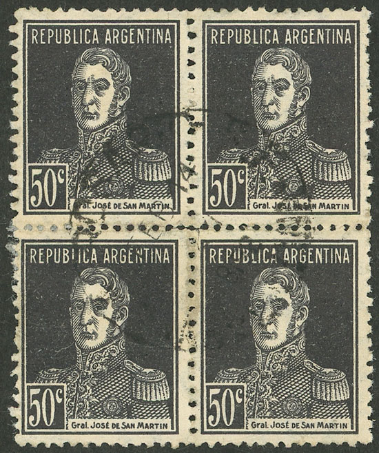 Lot 515 - Argentina general issues -  Guillermo Jalil - Philatino Auction # 2511 ARGENTINA: 