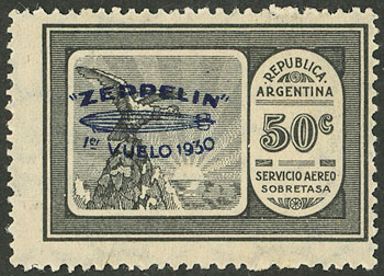 Lot 531 - Argentina general issues -  Guillermo Jalil - Philatino Auction # 2511 ARGENTINA: 
